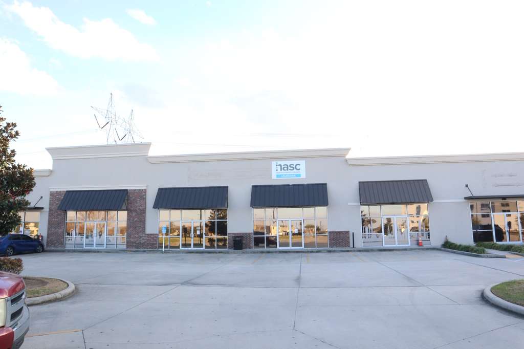 HASC commercial retail plaza storefront with window film