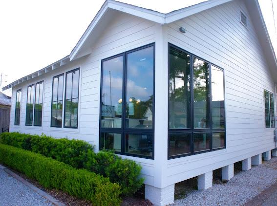 LCRT commercial window film installation results across Louisiana