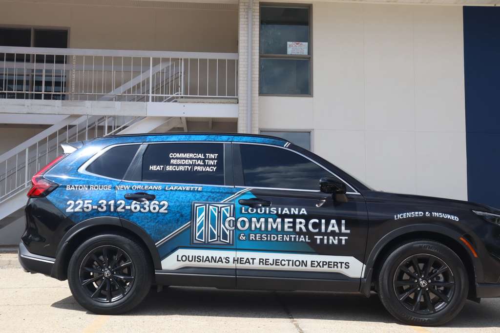 LCRT branded service truck