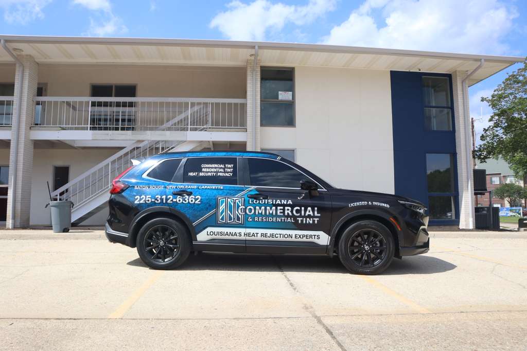 LCRT crew vehicle on site