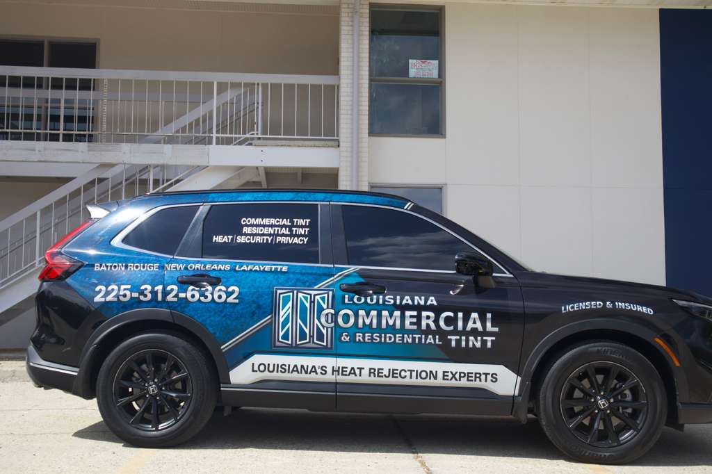 LCRT installer vehicle